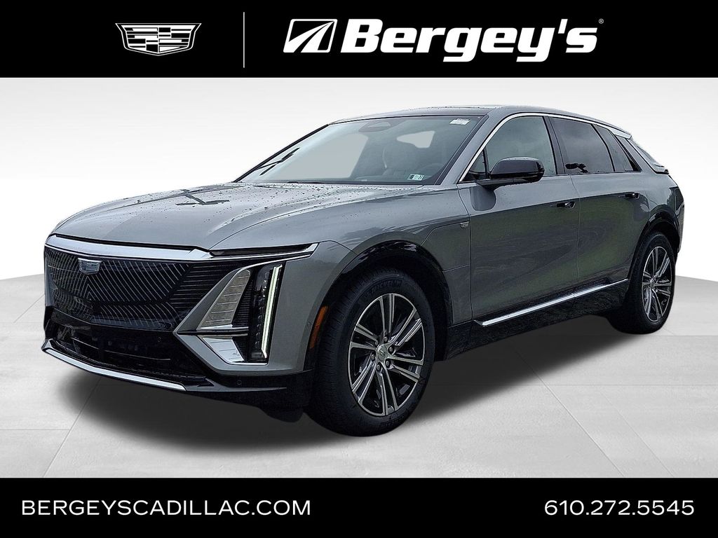 Argent Silver Metallic 2026 Cadillac LYRIQ SUV / Crossover All-Wheel Drive 1-Speed Automatic
