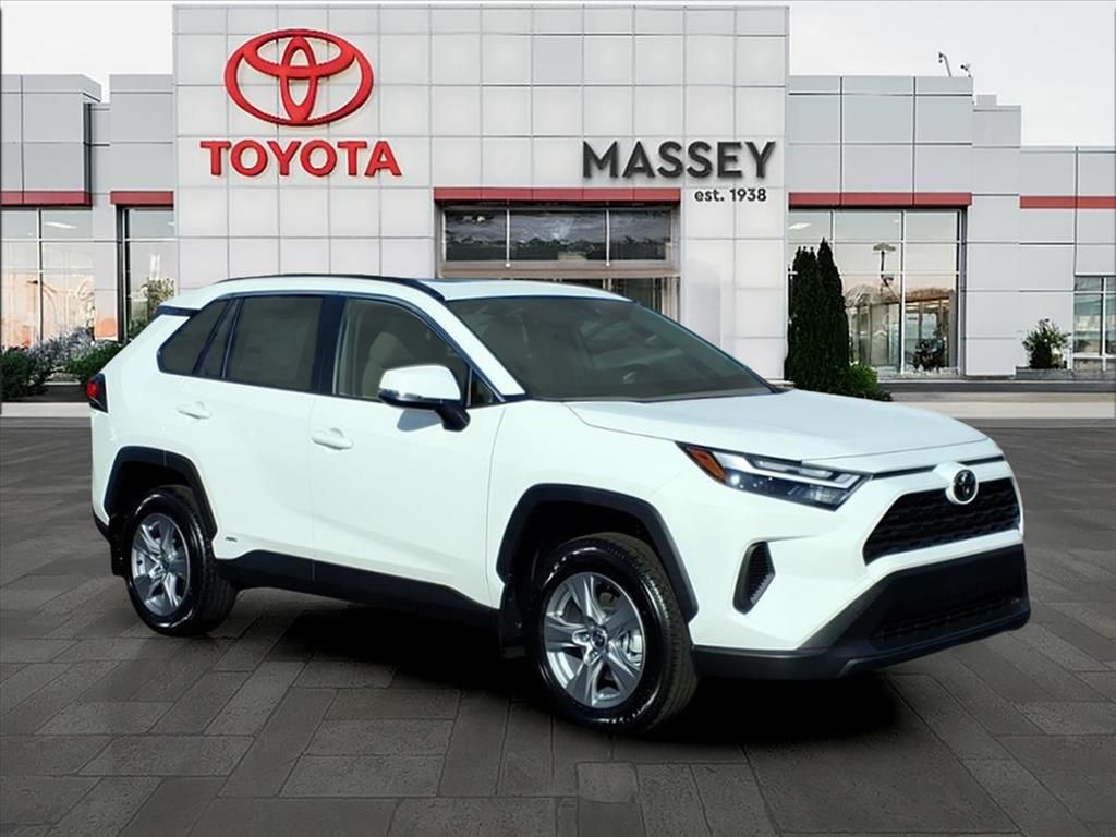 2025 Toyota RAV4 Hybrid XLE AWD