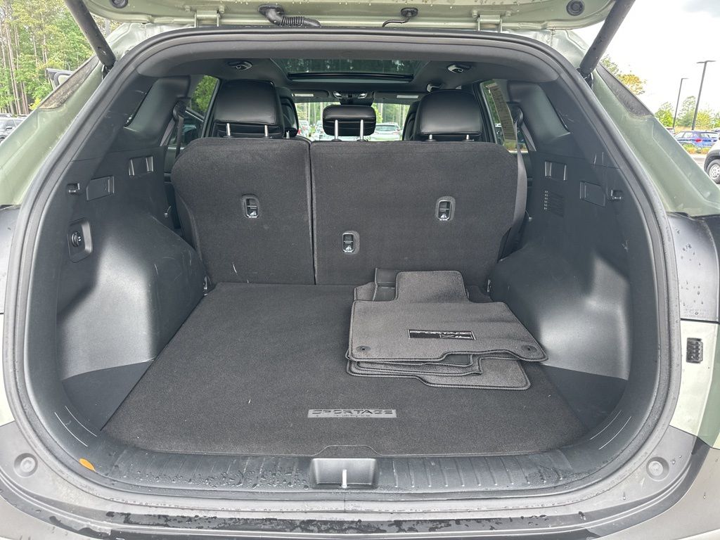 2024 Jungle Green Kia Sportage X-Line AWD SUV