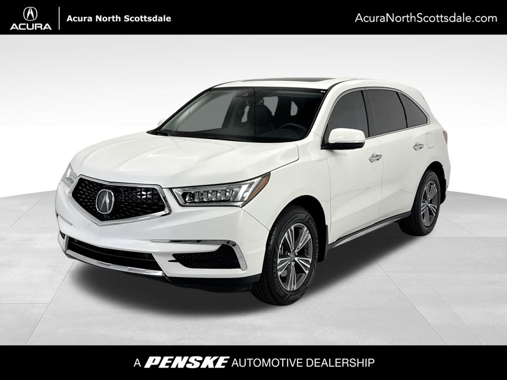 Thumbnail: 2019 Acura MDX - 1