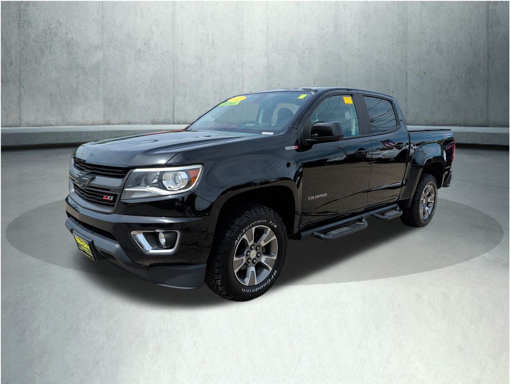 2017 Chevrolet Colorado Z71 Crew Cab 4WD