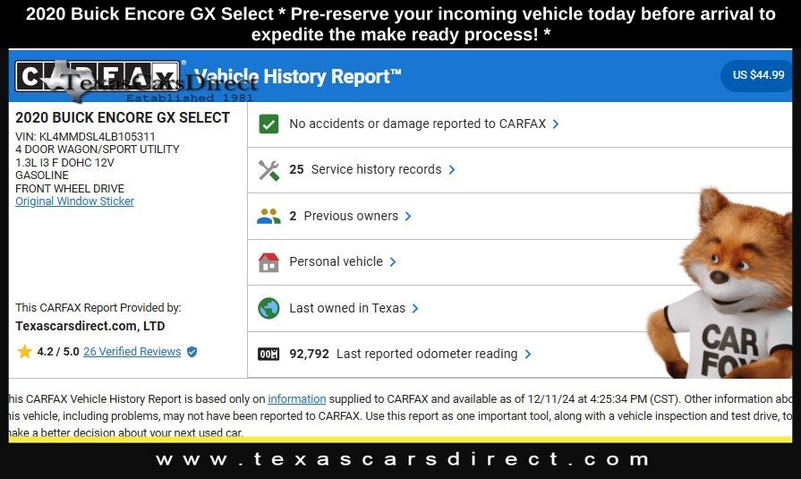 2020 Buick Encore GX Select 11