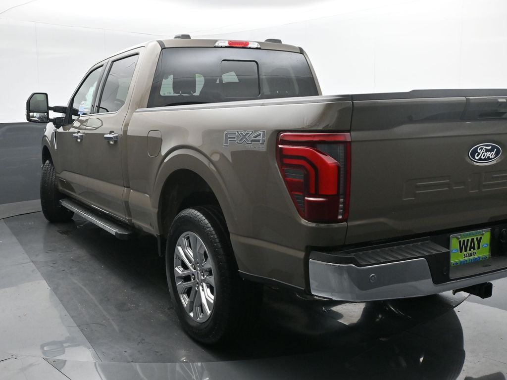 2025 Ford F-150 Lariat photo 4