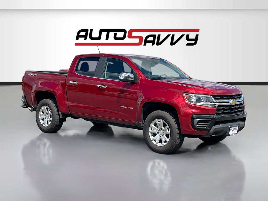 2021 Chevrolet Colorado 4WD LT Crew Cab Short Box's photo