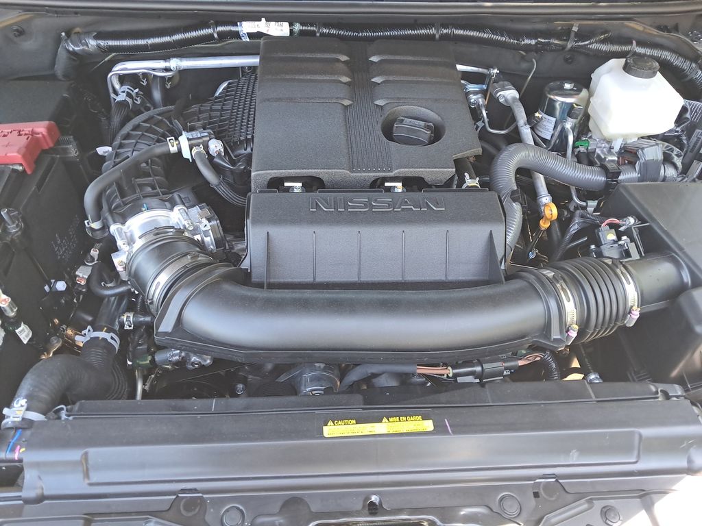 2026 Nissan Frontier PRO-4X Black at South Hills Kia