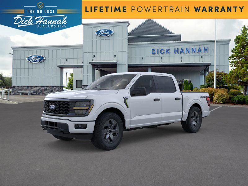 Dick Hannah Dealerships - 2025 Ford F-150 STX For Sale in Vancouver, WA