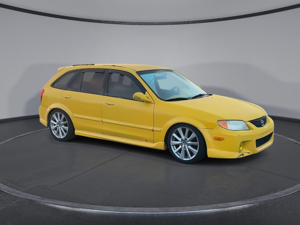 Thumbnail: 2002 Mazda Protege - 2
