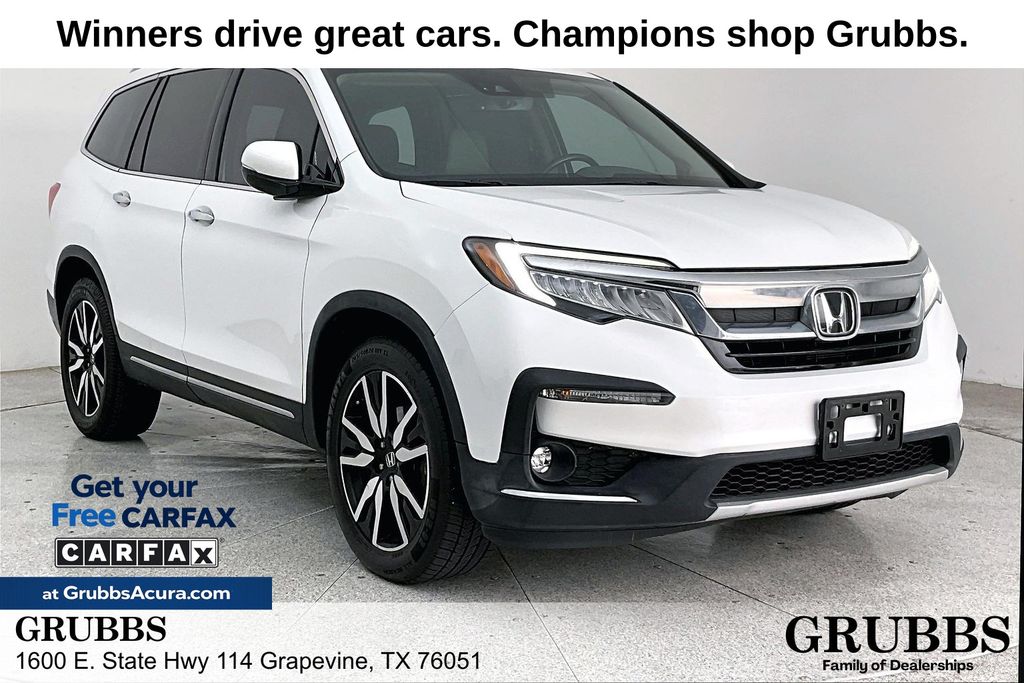  2022 Honda Pilot Elite AWD   