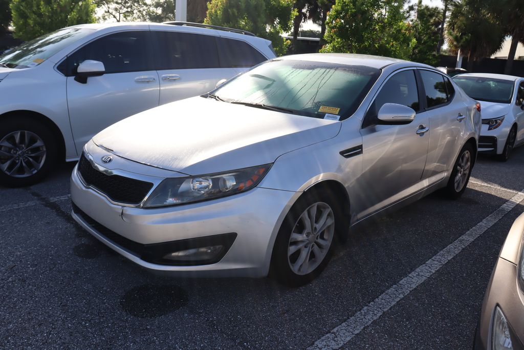 2013 Kia Optima EX -
                  West Palm Beach, FL