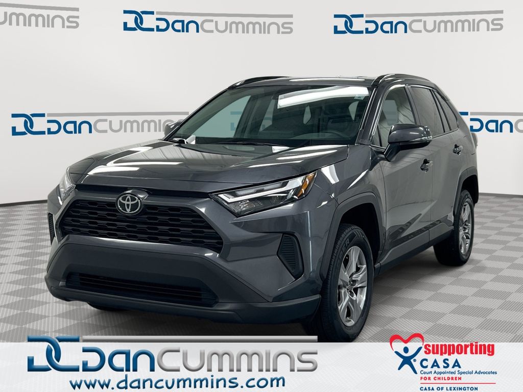 Magnetic Gray Metallic 2025 Toyota RAV4 SUV / Crossover All-Wheel Drive 8-Speed Automatic