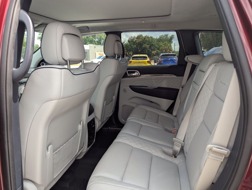 used 2020 Jeep Grand Cherokee car, priced at $24,993