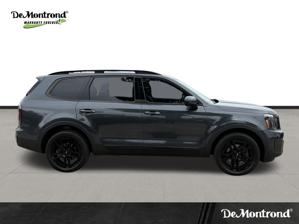 2024 Kia Telluride EX X-Line Gray at Shottenkirk Kia Fort Bend