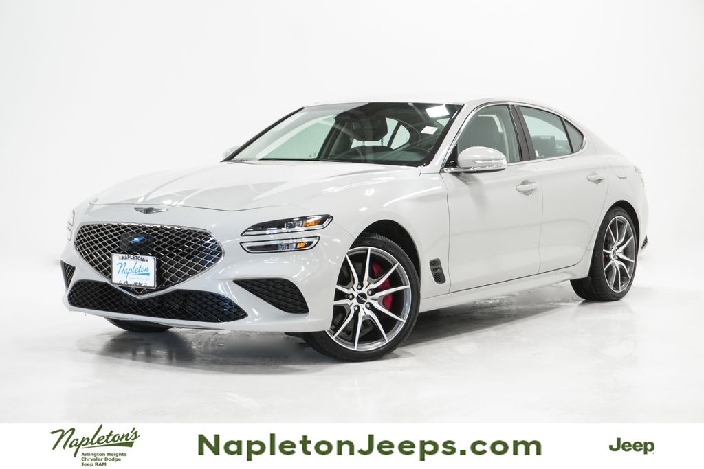 2025 Genesis G70 2.5T Standard AWD