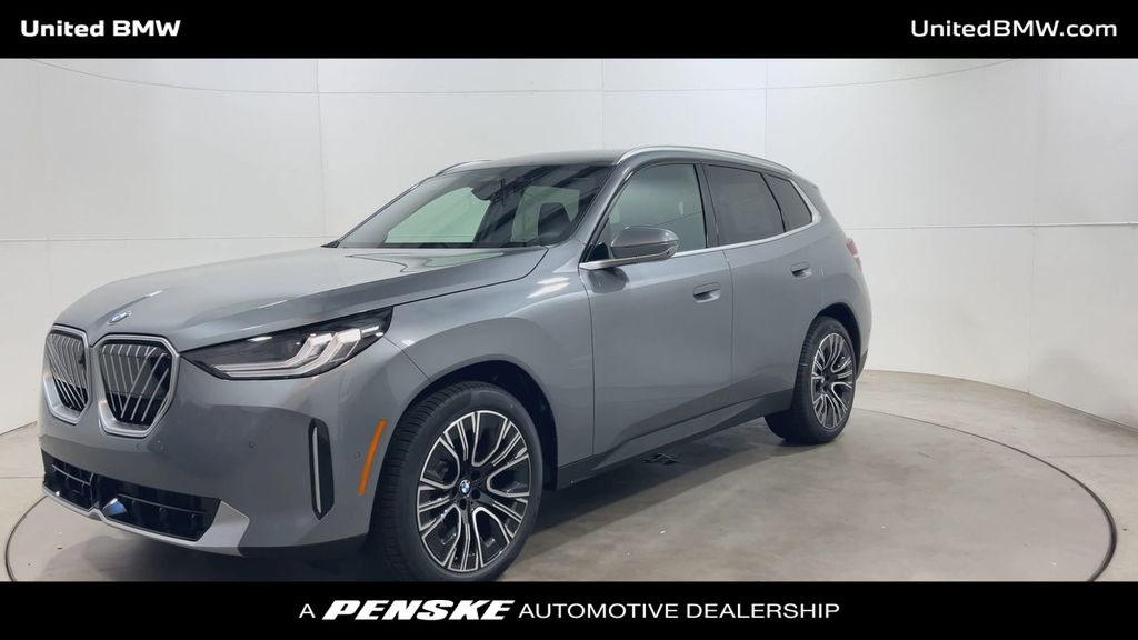 Thumbnail: 2025 BMW X3 - 4