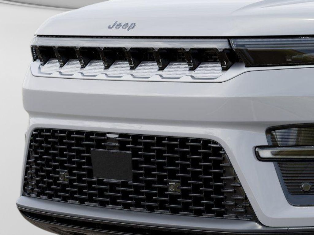 2026 Jeep Grand Wagoneer  White/off-white at South Hills CDJR