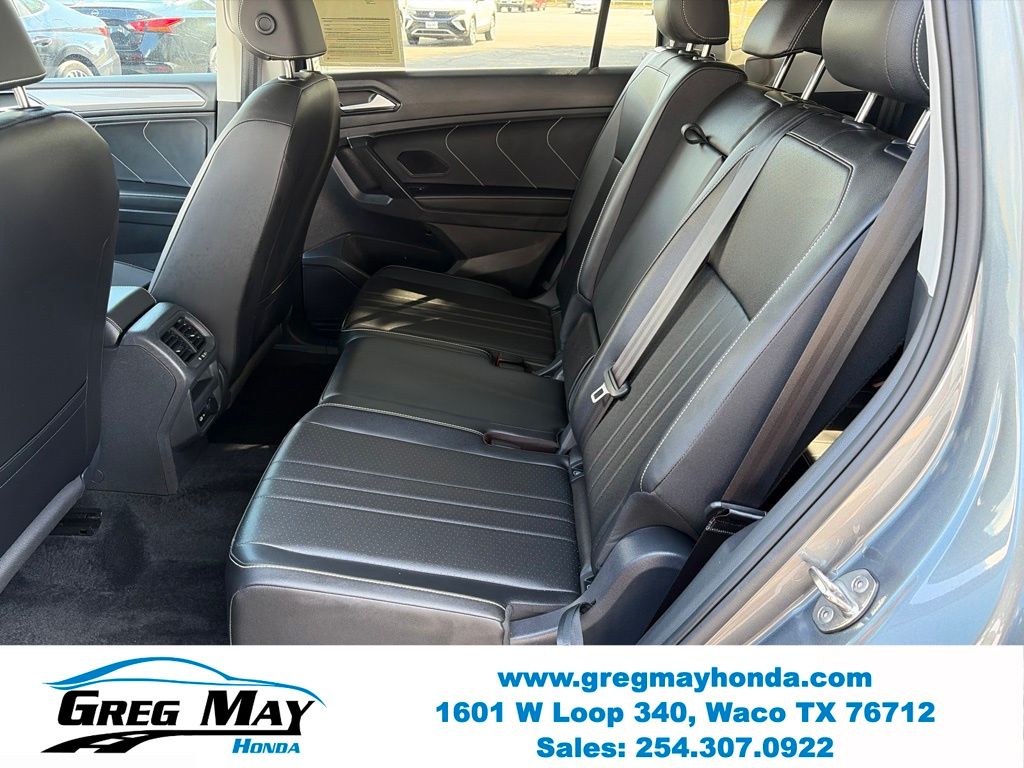 2023 Volkswagen Tiguan 2.0T SE Gray at Greg May Honda