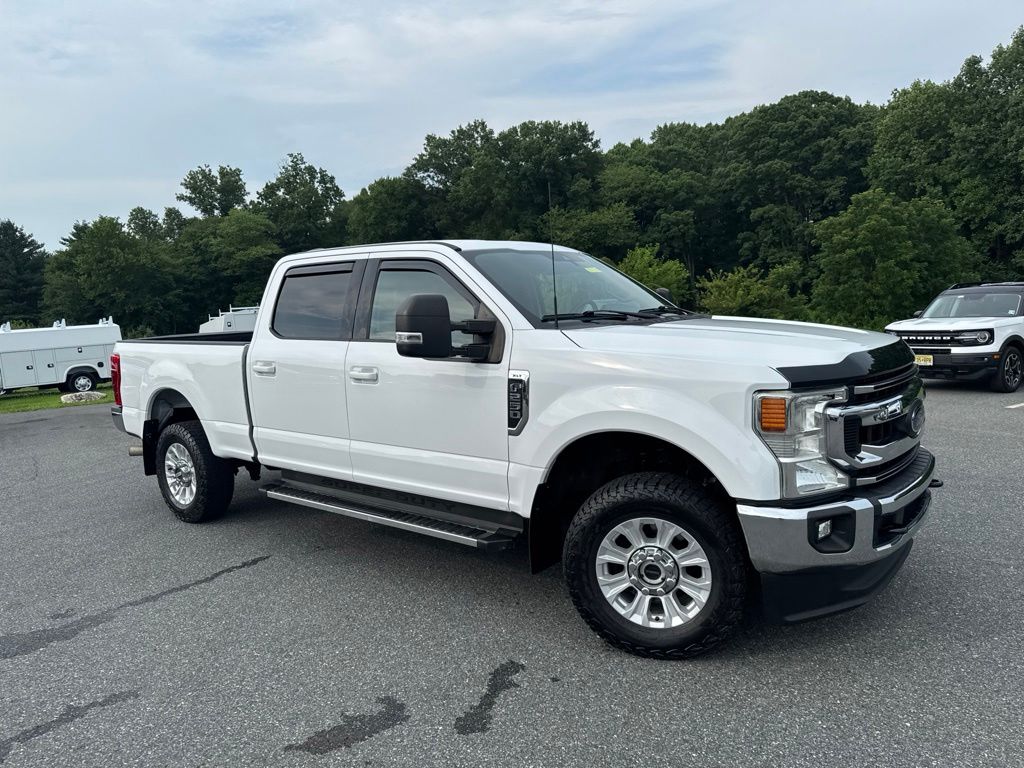 2022 Ford F-250 Super Duty XLT Crew Cab 4WD