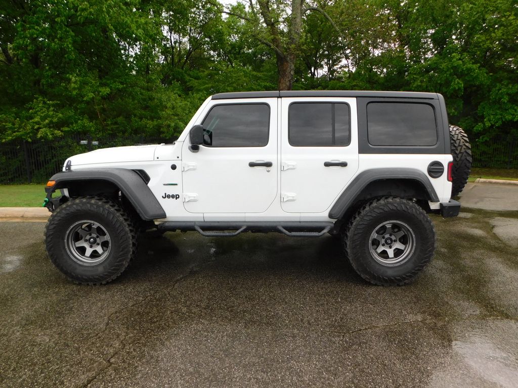 2020 Jeep Wrangler Unlimited Altitude 2