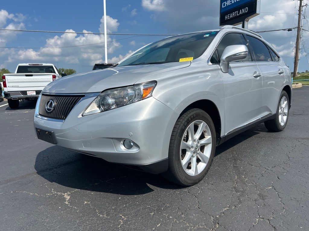 Tungsten Pearl 2011 Lexus RX SUV / Crossover Front-Wheel Drive 6-Speed Automatic