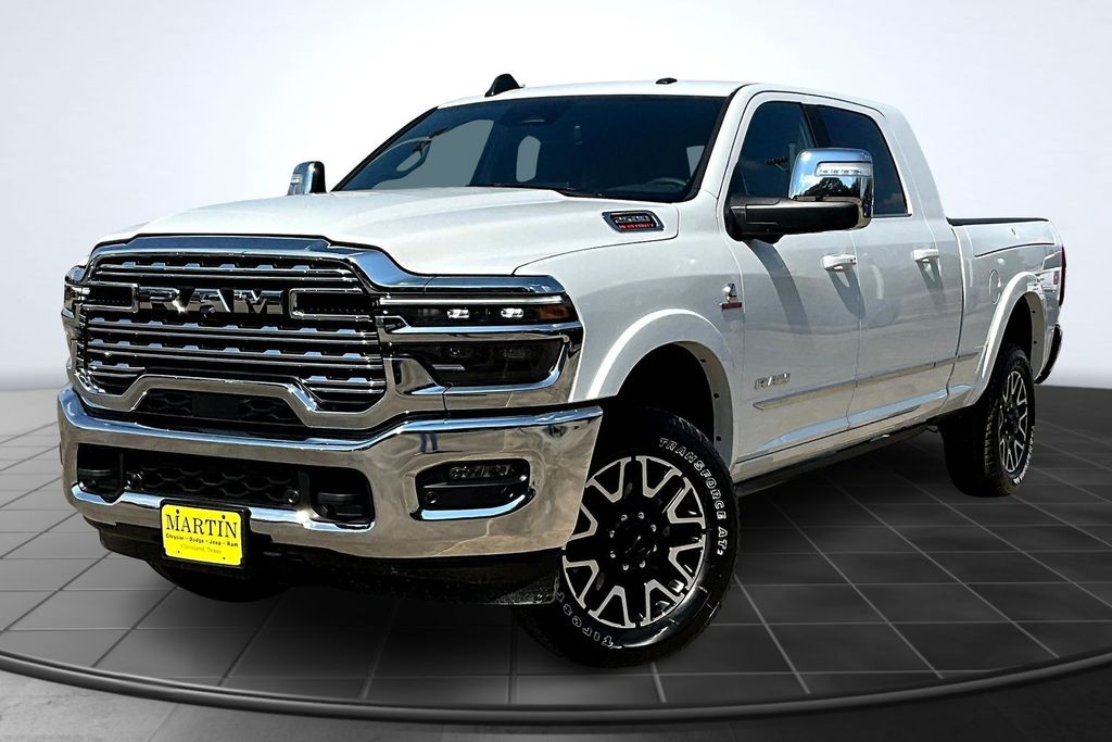 2026 Ram 2500 Limited White at DeMontrond Auto Country