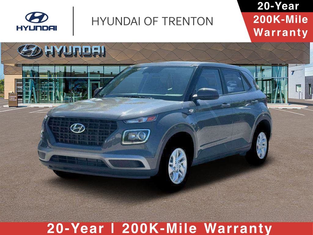 Ecotronic Gray 2026 Hyundai Venue SUV / Crossover Front-Wheel Drive Continuously Variable Transmission