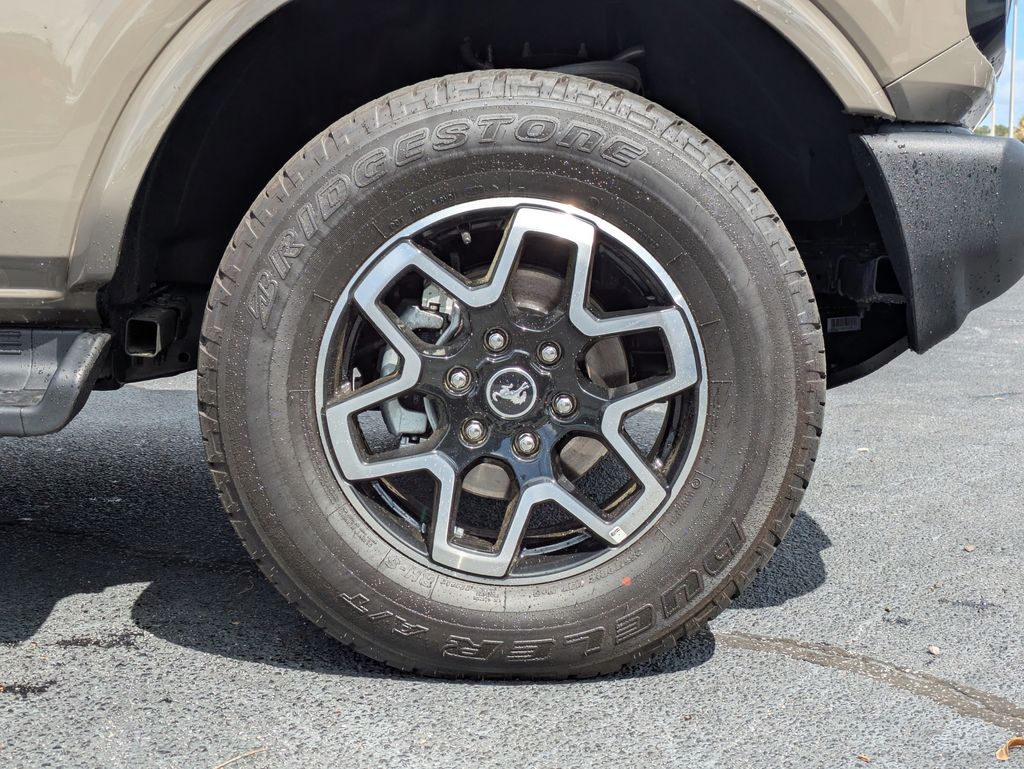 2025 Ford Bronco Outer Banks