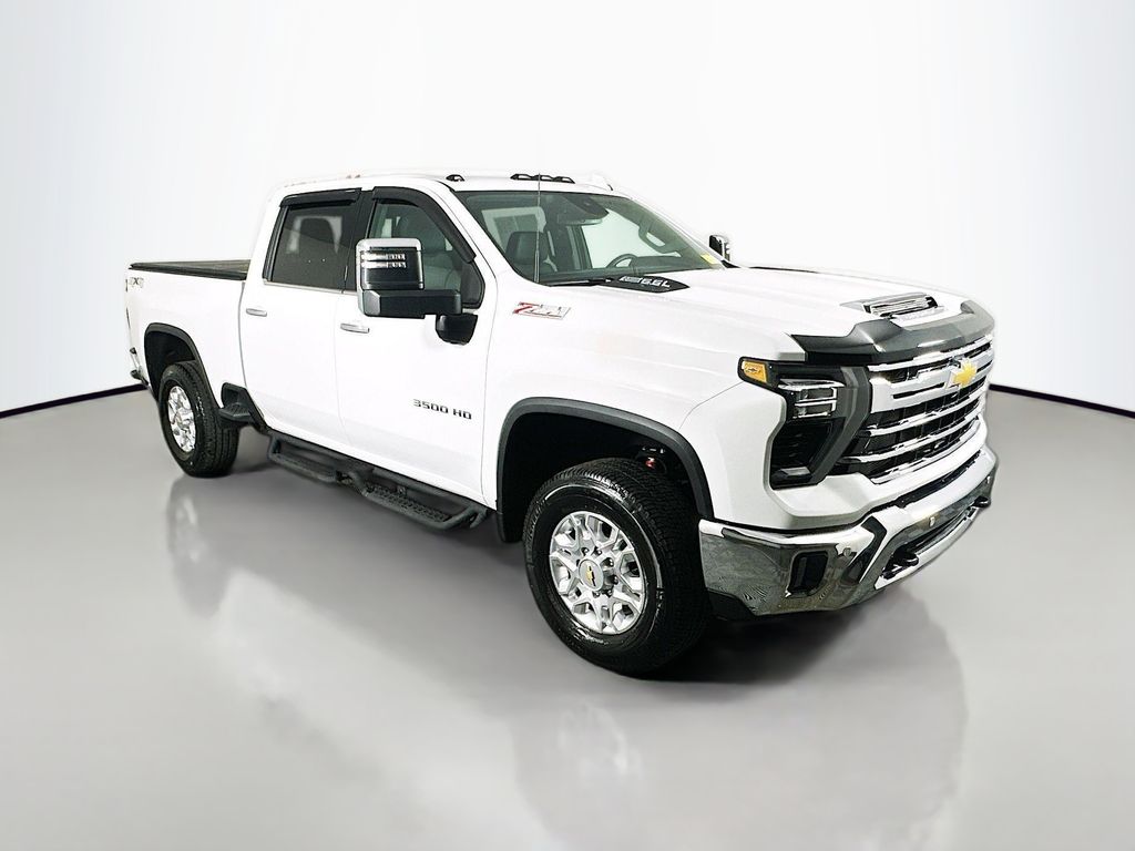 2024 Chevrolet Silverado 3500HD LTZ Crew Cab 4WD