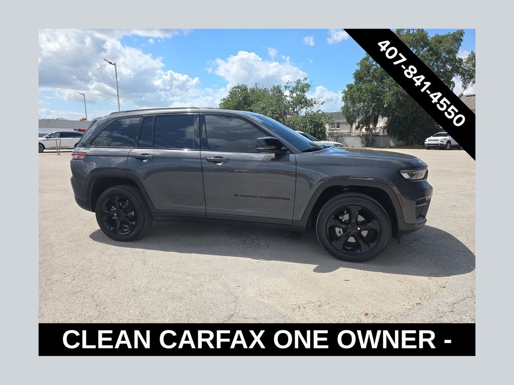 2024 Jeep Grand Cherokee Altitude X 4WD