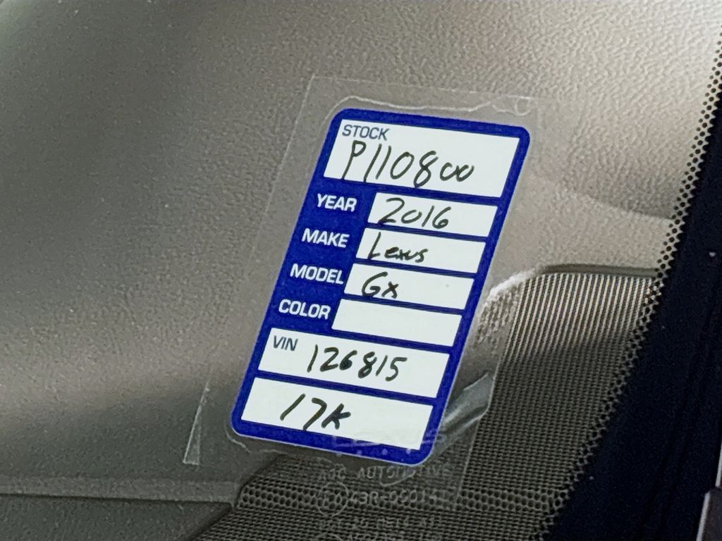 2016 Lexus GX 460