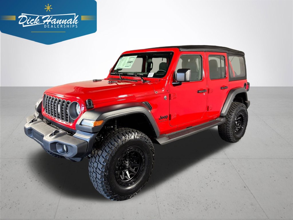 2026 Jeep Wrangler Sport