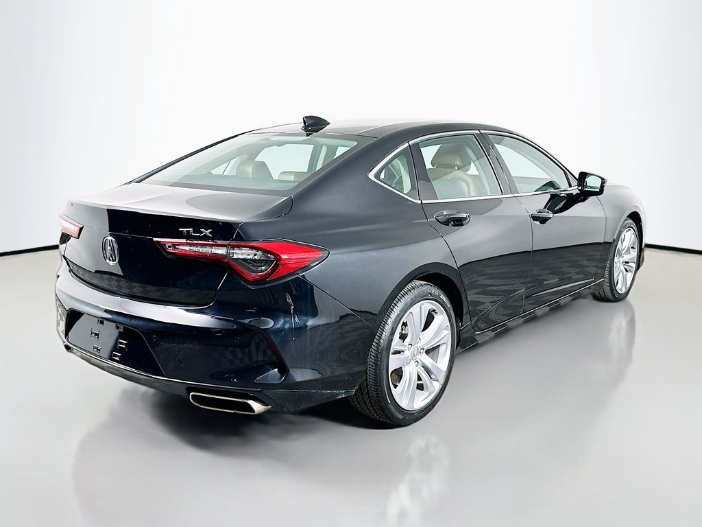 used 2021 Acura TLX car, priced at $29,499