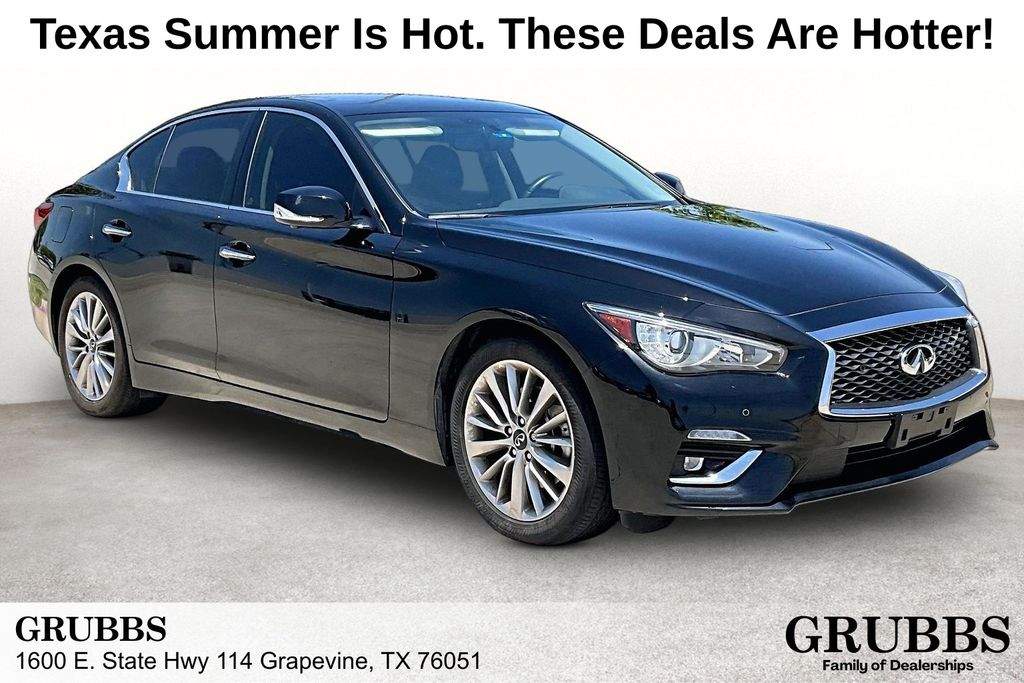  2023 INFINITI Q50 Luxe RWD   