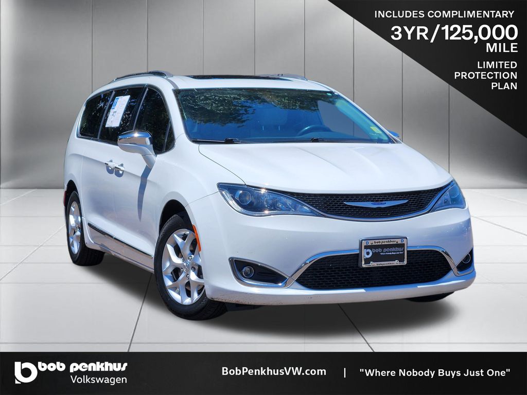 2020 Chrysler Pacifica Limited