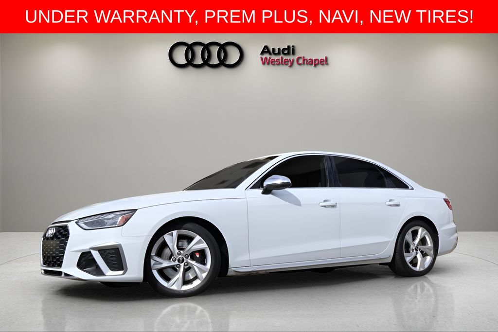 Audi S4 3.0T quattro Premium Plus AWD