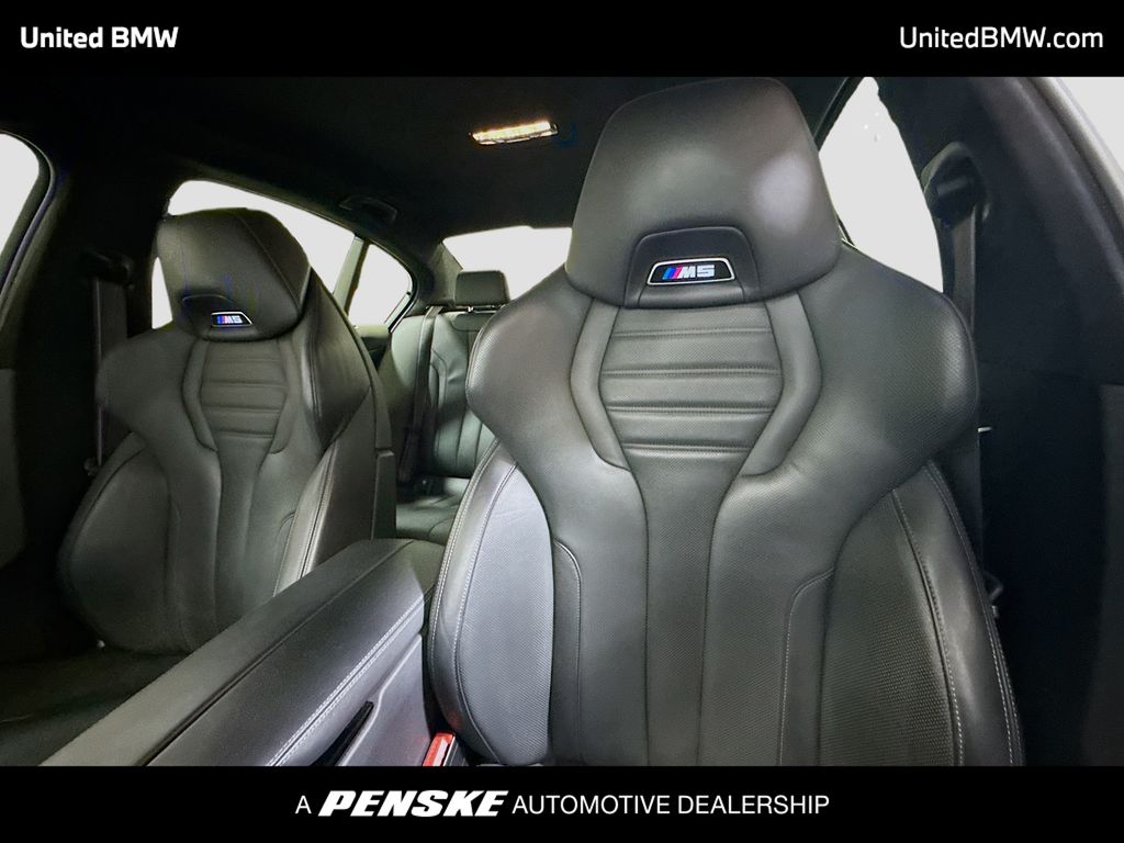 Thumbnail: 2021 BMW M5 - 5