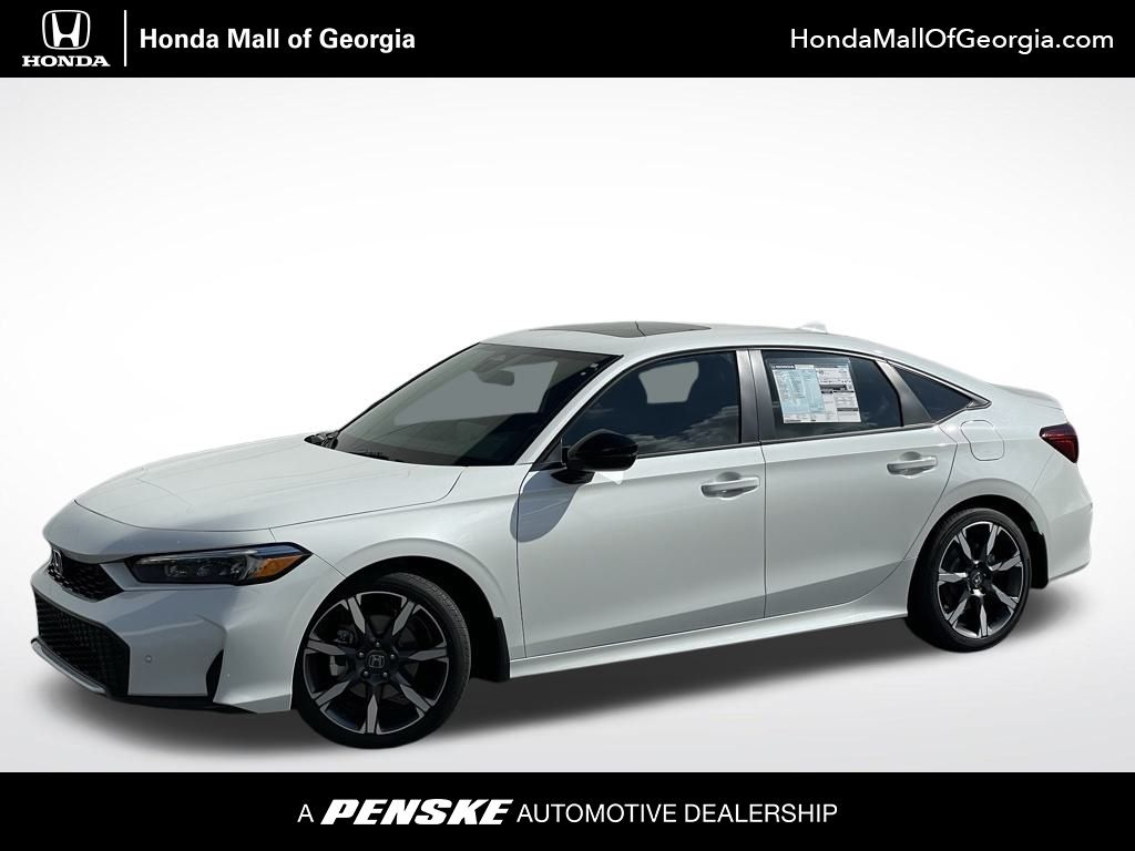 Thumbnail: 2026 Honda Civic - 1