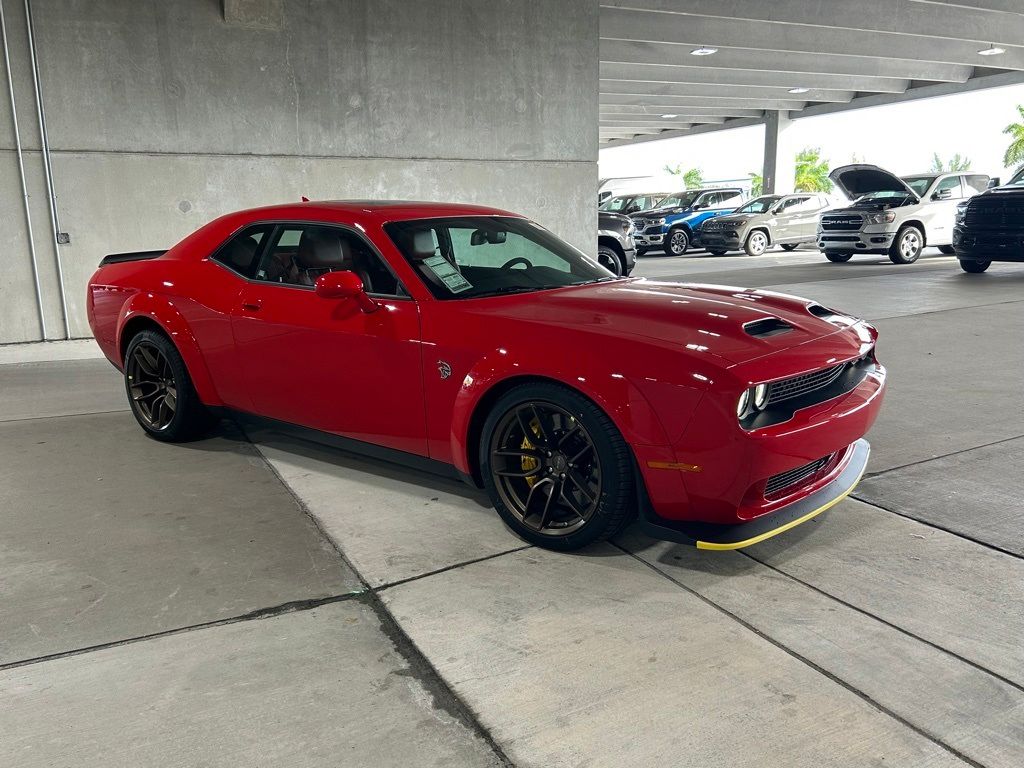 Used 2023 Dodge Challenger SRT with VIN 2C3CDZC9XPH691743 for sale in Miami, FL