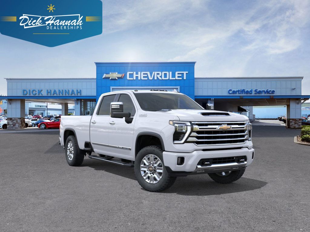 2026 Chevrolet Silverado 3500HD High Country