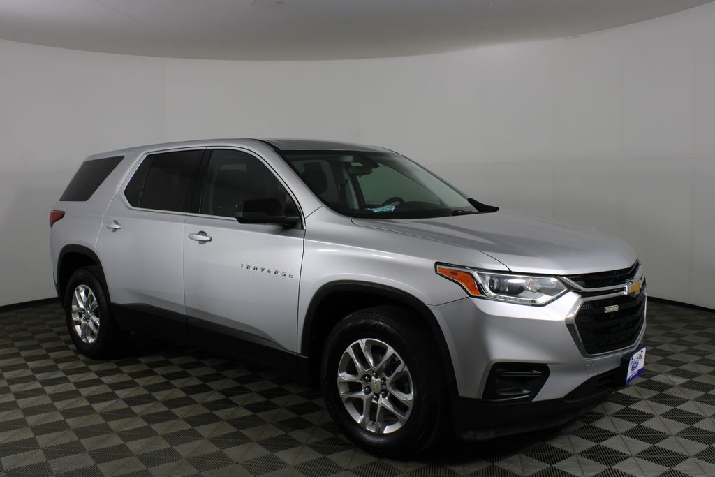 Used 2021 Chevrolet Traverse for sale in 