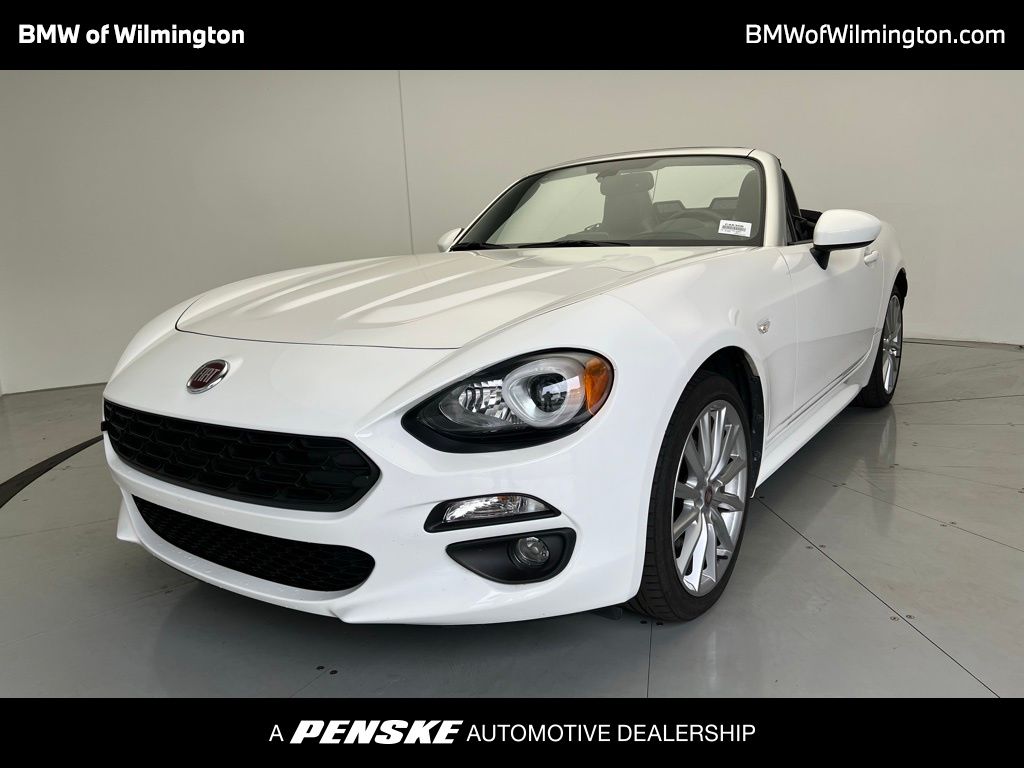 2017 Fiat 124 Spider Lusso -
                Wilmington, NC