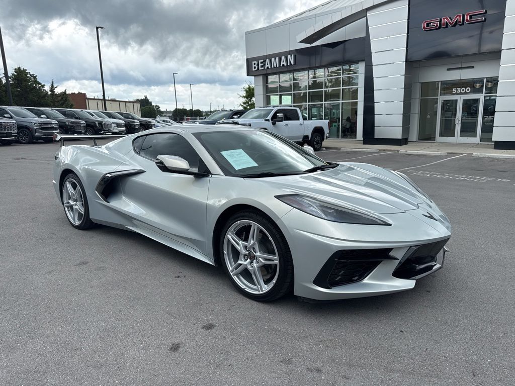 2021 Chevrolet Corvette Stingray Coupe 1LT's photo