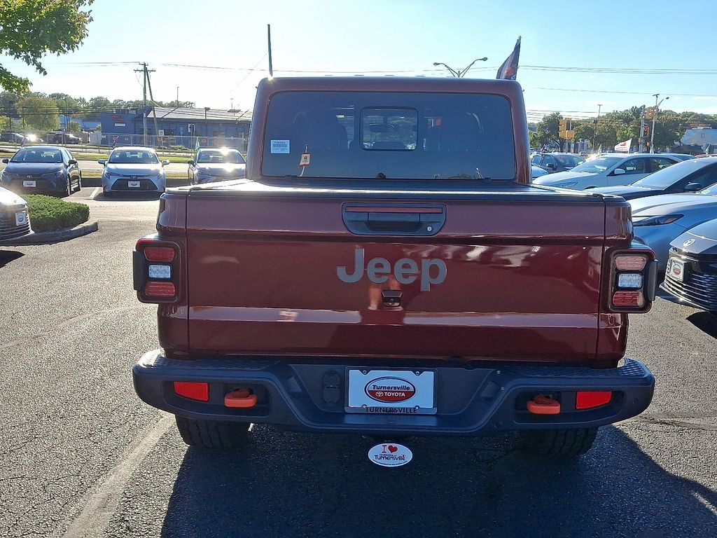 Thumbnail: 2021 Jeep Gladiator - 5