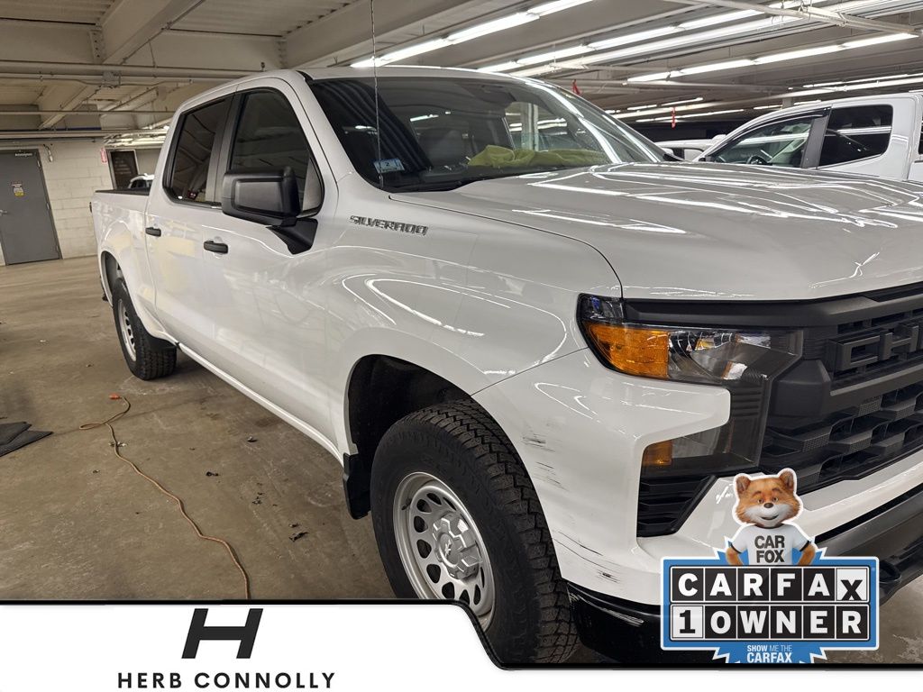 2022 Chevrolet Silverado 1500 Work Truck Crew Cab 4WD
