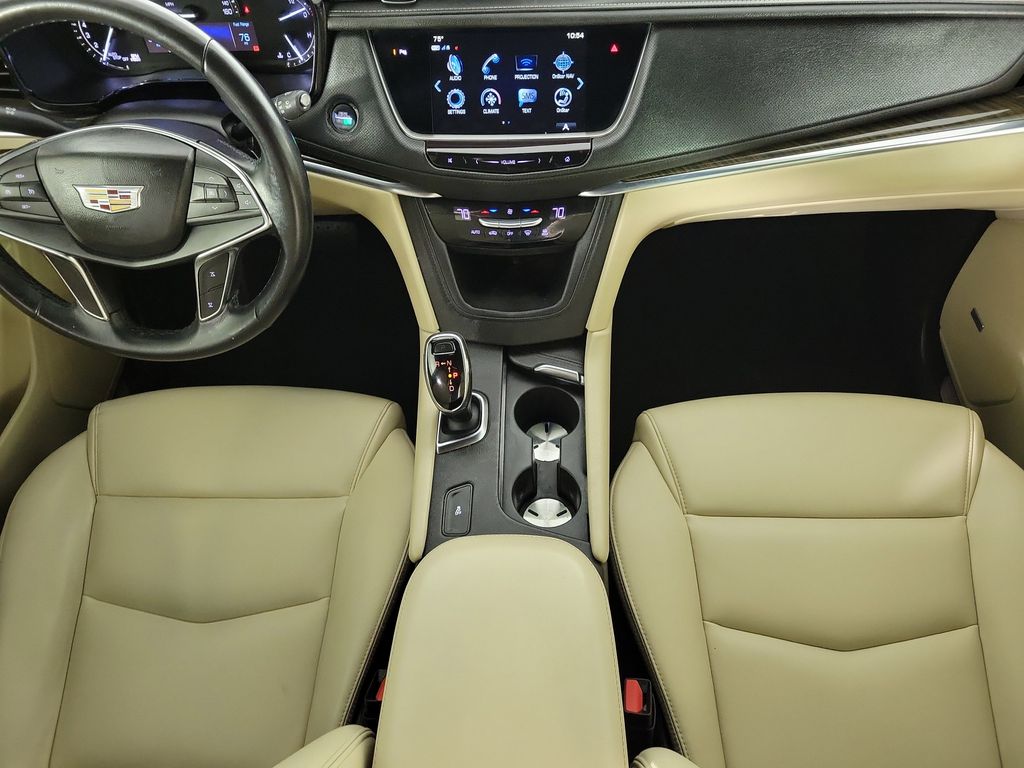 2018 Cadillac XT5 Base Red at Bayway Cadillac of The Woodlands
