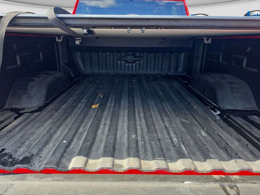 2025 Chevrolet Silverado 2500HD LT Red at Klick Lewis Buick Chevrolet