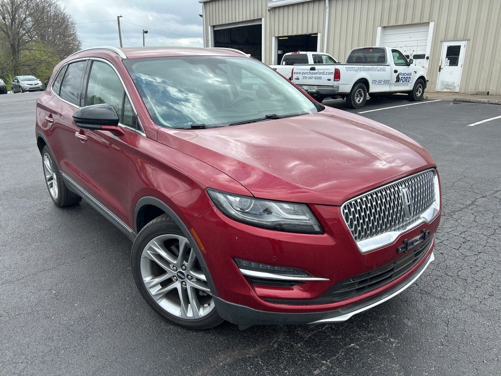 Ruby Red 2019 Lincoln MKC Reserve AWD SUV / Crossover All-Wheel Drive 6-Speed Automatic