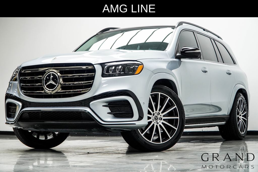 2024 Mercedes-Benz GLS 450 4MATIC