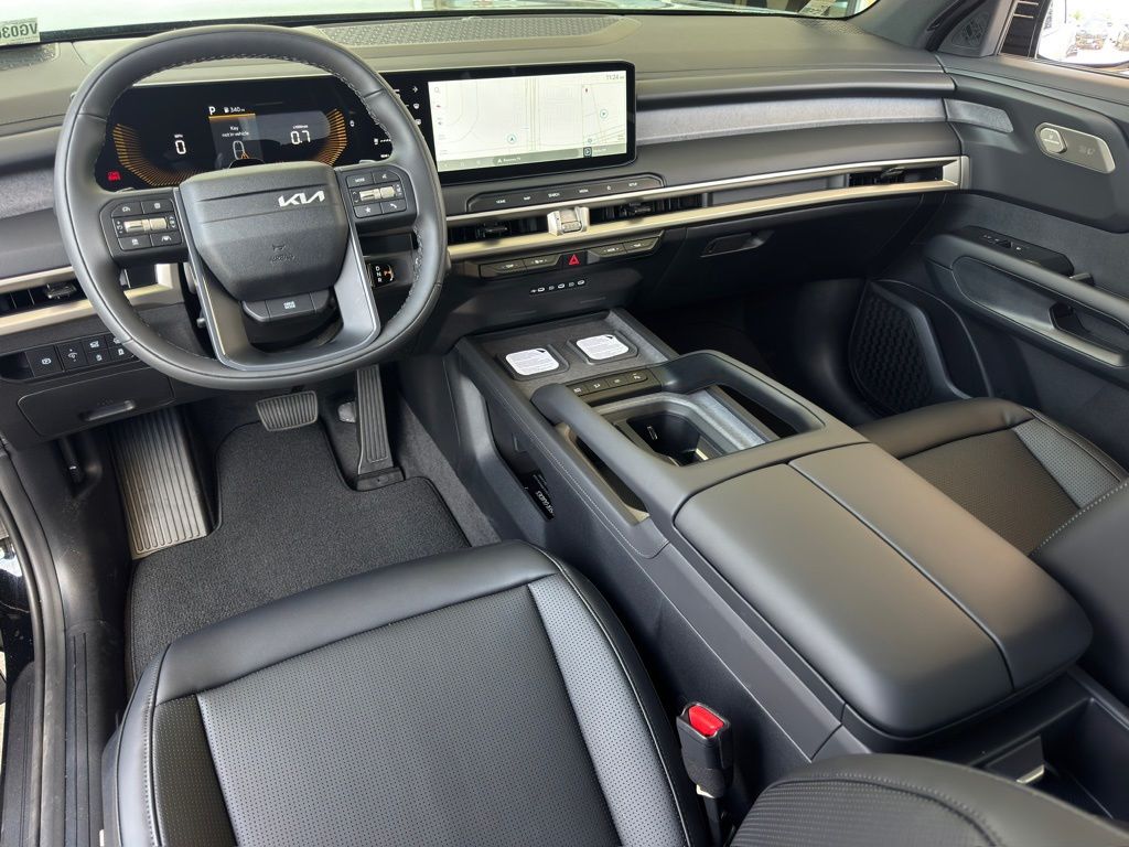 2027 Kia Telluride S Black at DeMontrond Automotive Group