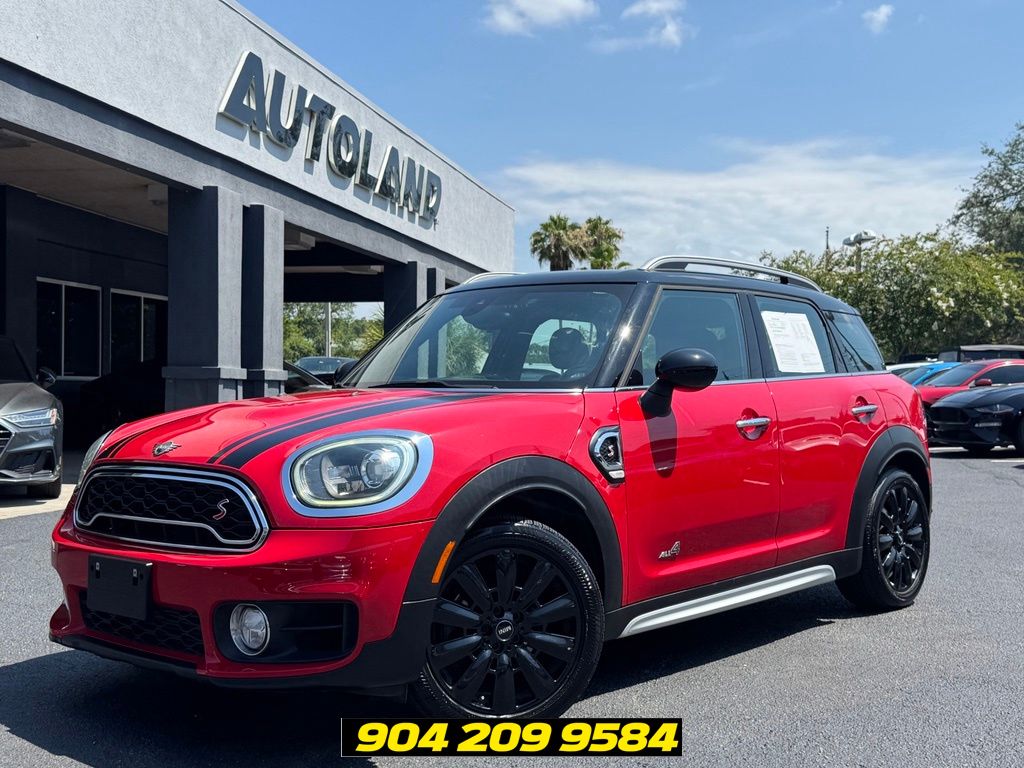 Chili Red 2019 MINI Countryman Cooper S ALL4 AWD SUV / Crossover All-Wheel Drive 8-Speed Automatic