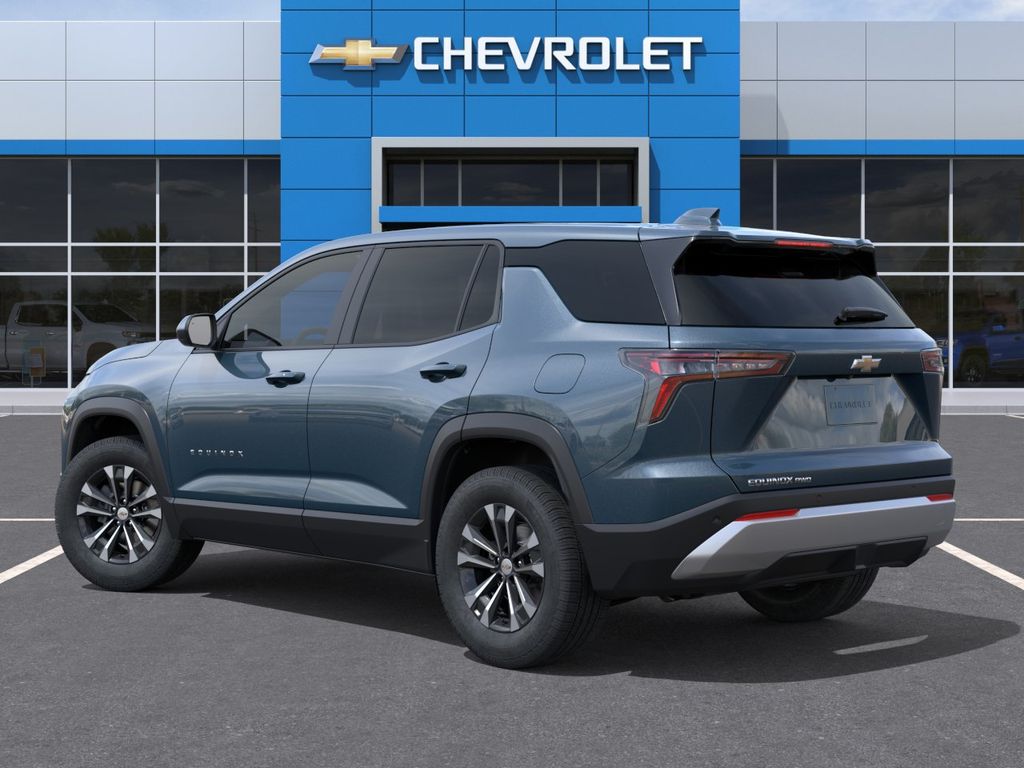 New 2027 Chevrolet Equinox SUV